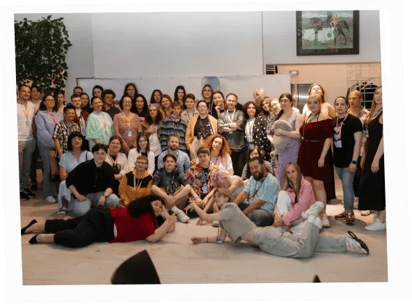 Group photo of Trans Forum 2026 participants