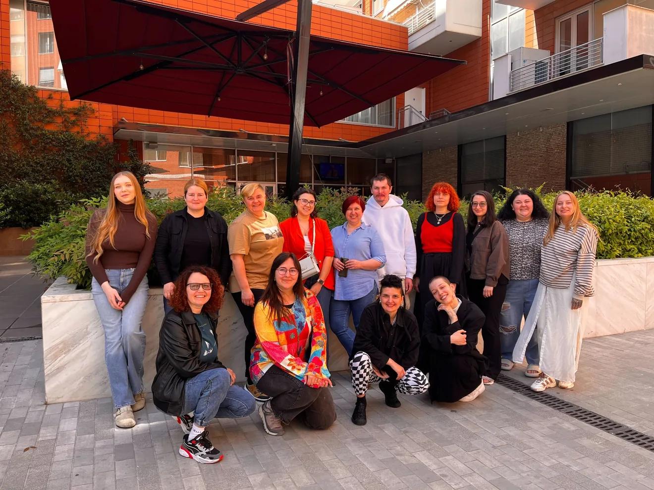 Group photo of the strategic planning participants