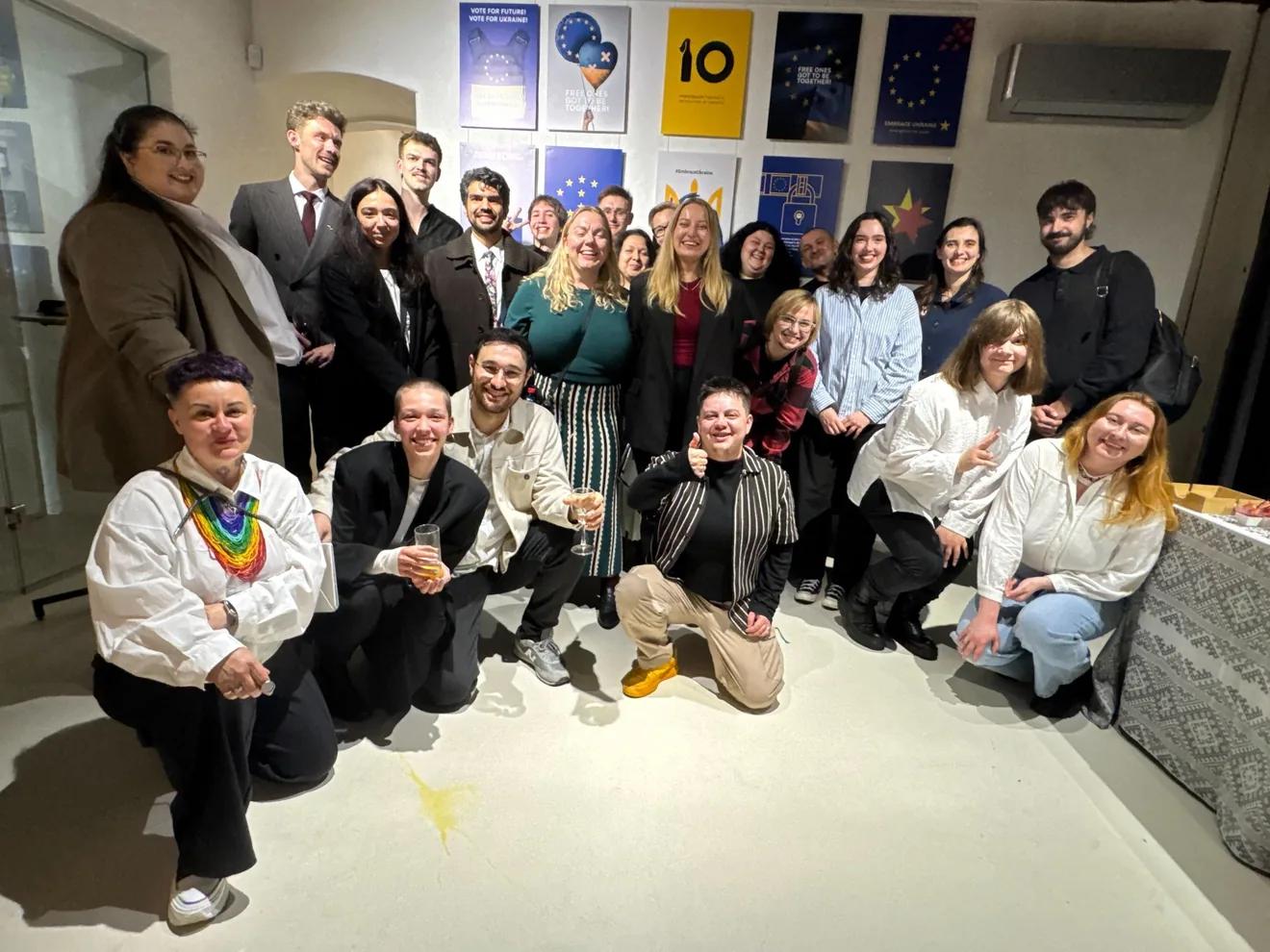 Group photo of the event participants