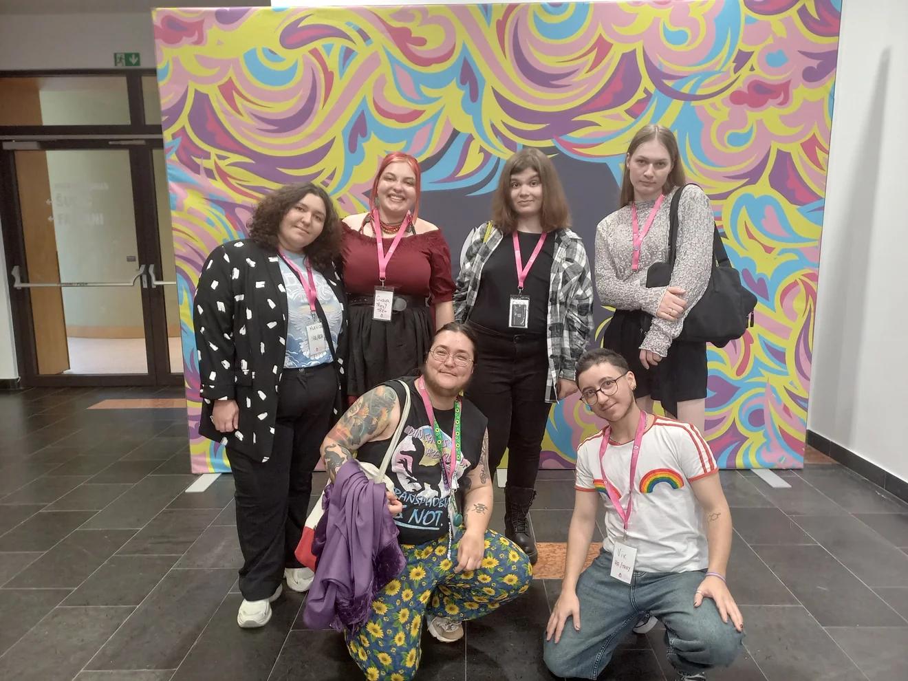Group photo of TGEU Council members