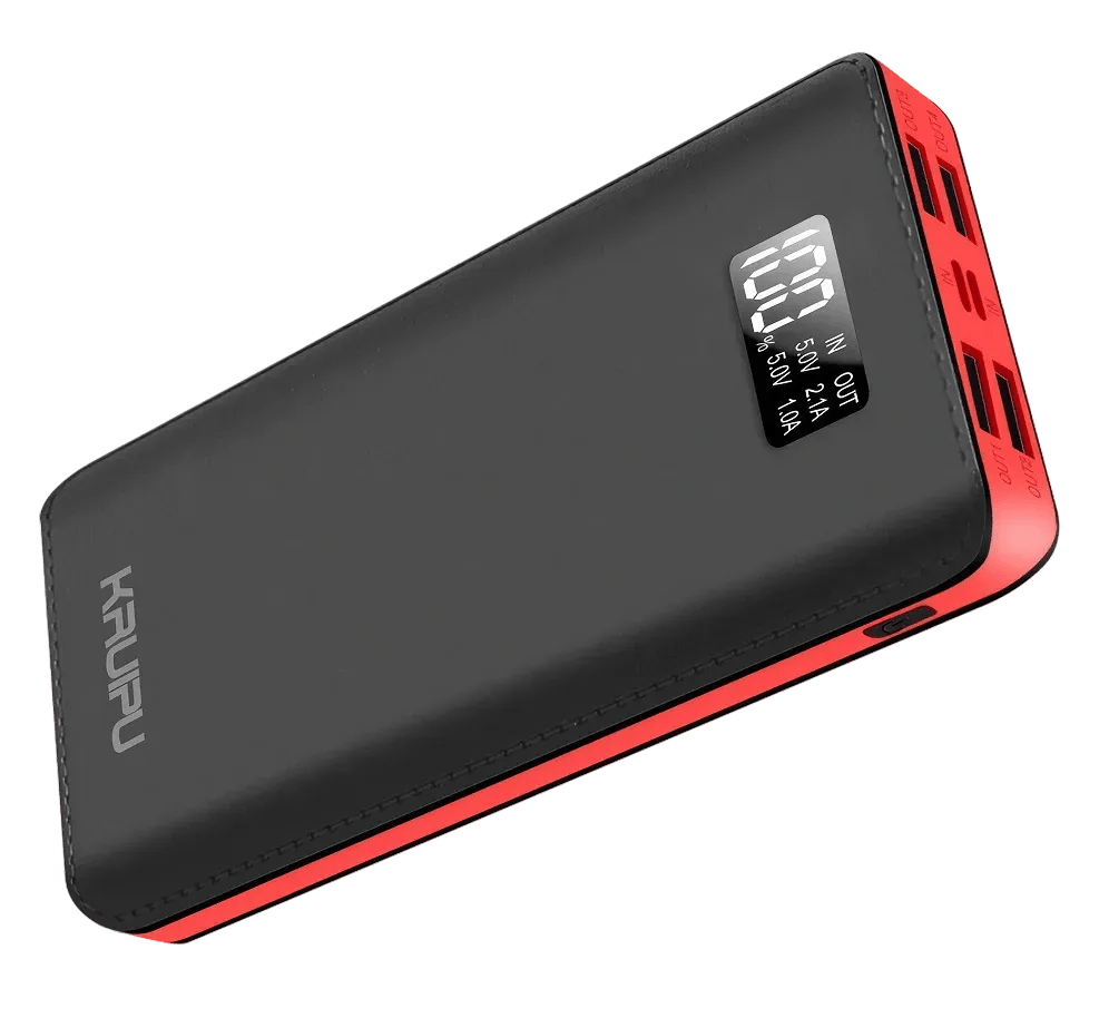 Power bank referencing the humanitarian aid project